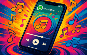 App para música en estado de WhatsApp
