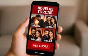 App de novelas turcas líder