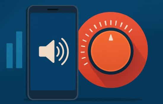 App para aumentar volume do celular ahora