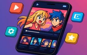 App para ver animes rápido