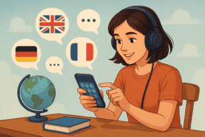 Apps para Aprender Idiomas Sin Límites