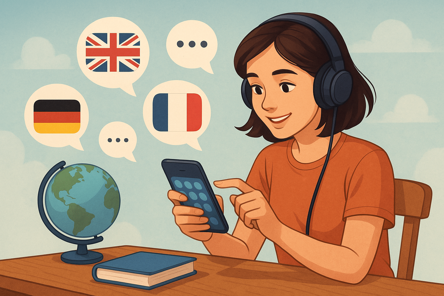 Apps para Aprender Idiomas Sin Límites