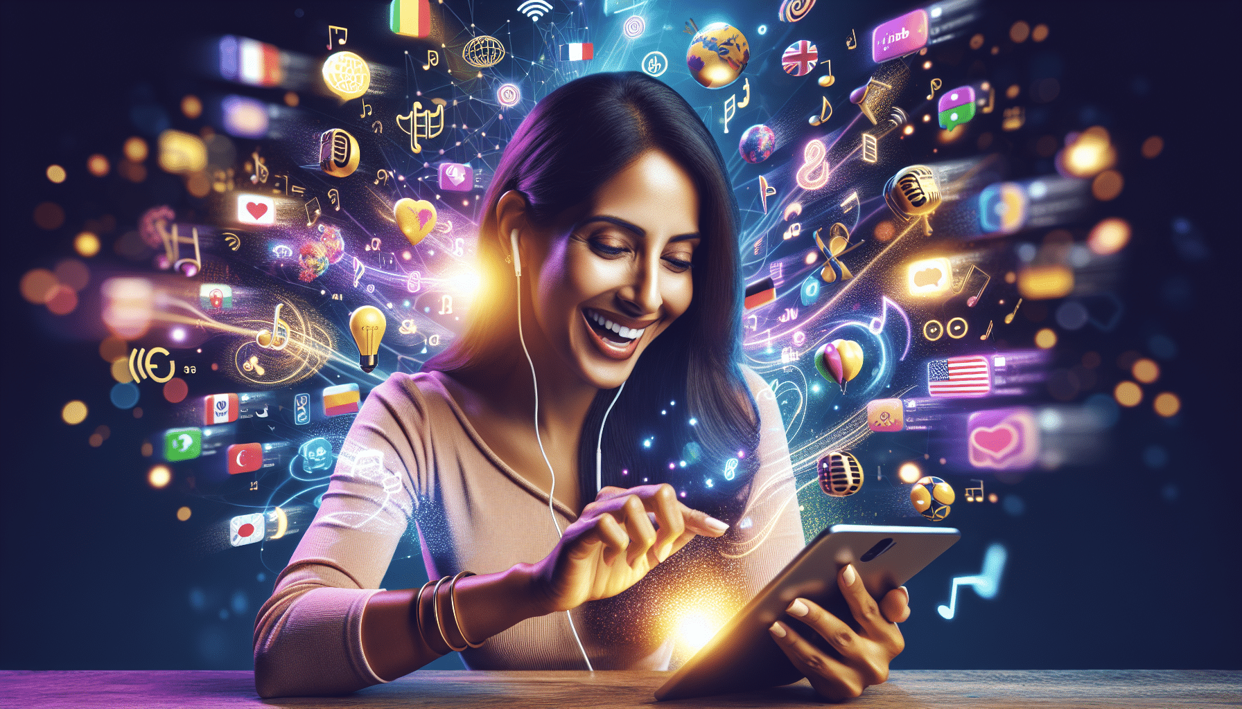 ¡Aprende idiomas con apps divertidas!