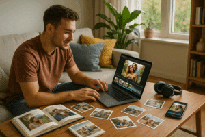 Transforma recuerdos: app crea vídeos perfectos