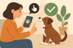 Apps innovadoras para entrenamiento animal