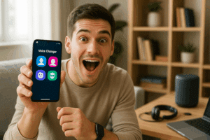 Transforma tu voz: mejores apps