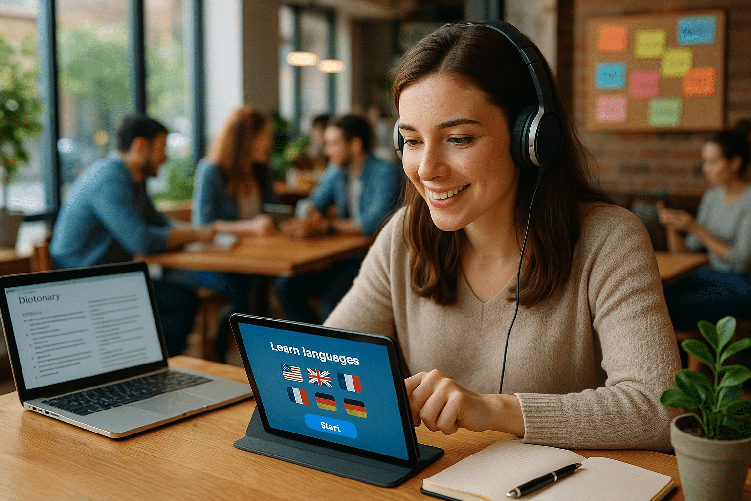 Desbloquea tu potencial multilingüe con apps