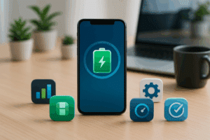 Optimiza batería con 5 apps increíbles