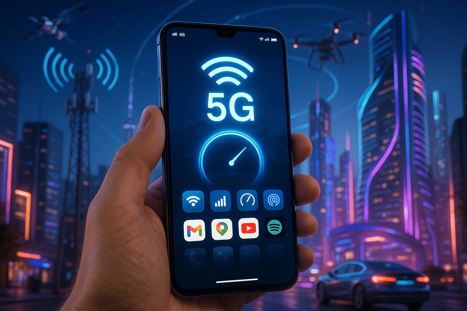 Activa 5G y potencia tu conexión