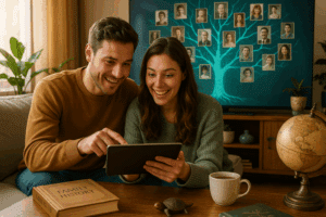 Conectando raíces y ramas: Mejor app genealogía