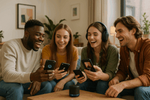 ¡Dale ritmo a tu WhatsApp!