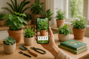 Verde y saludable: App cuida tus plantas