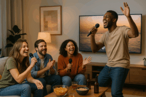 Karaoke App: ¡Descubre tu estrella interior!