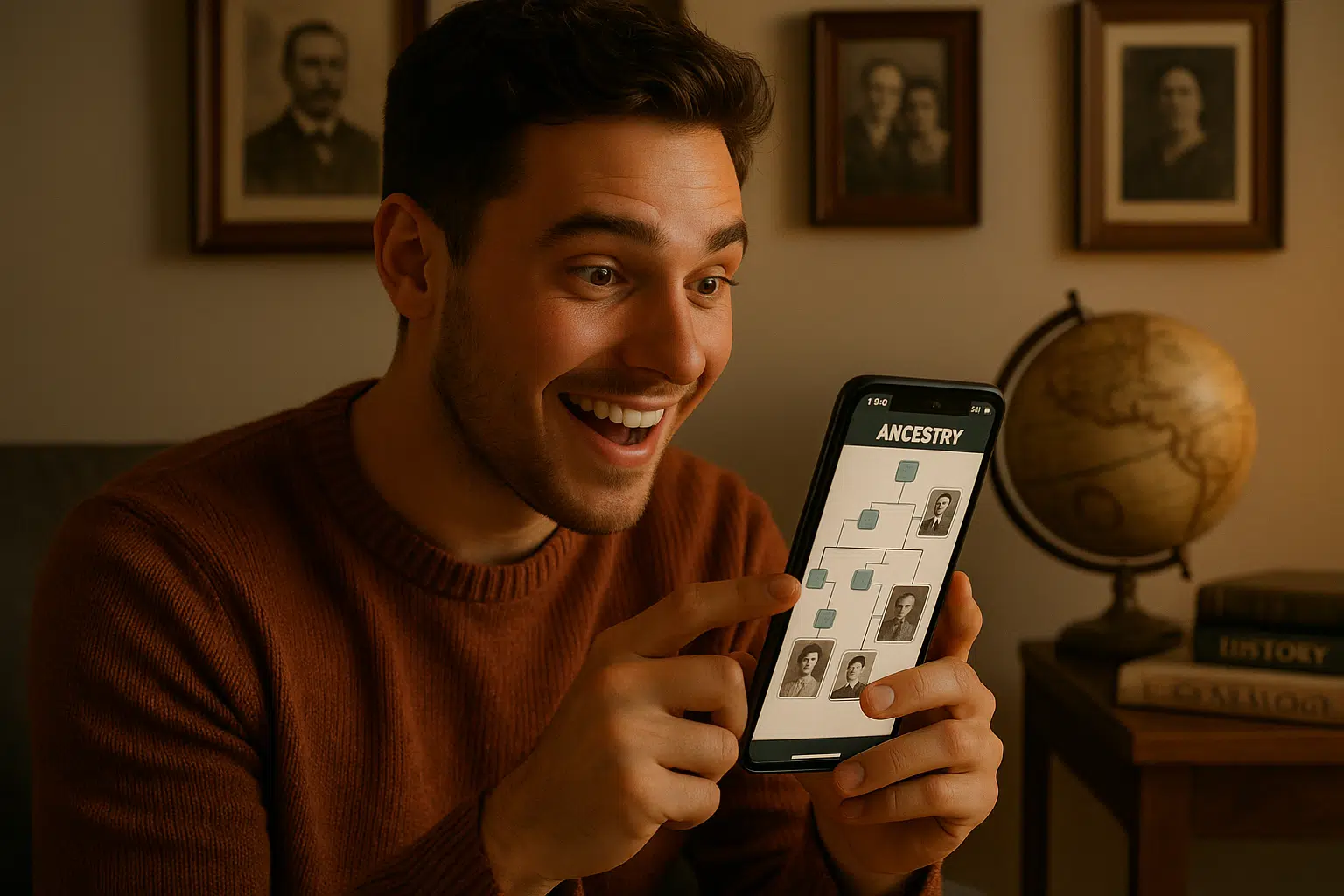 Descubre tus raíces con nuestra App