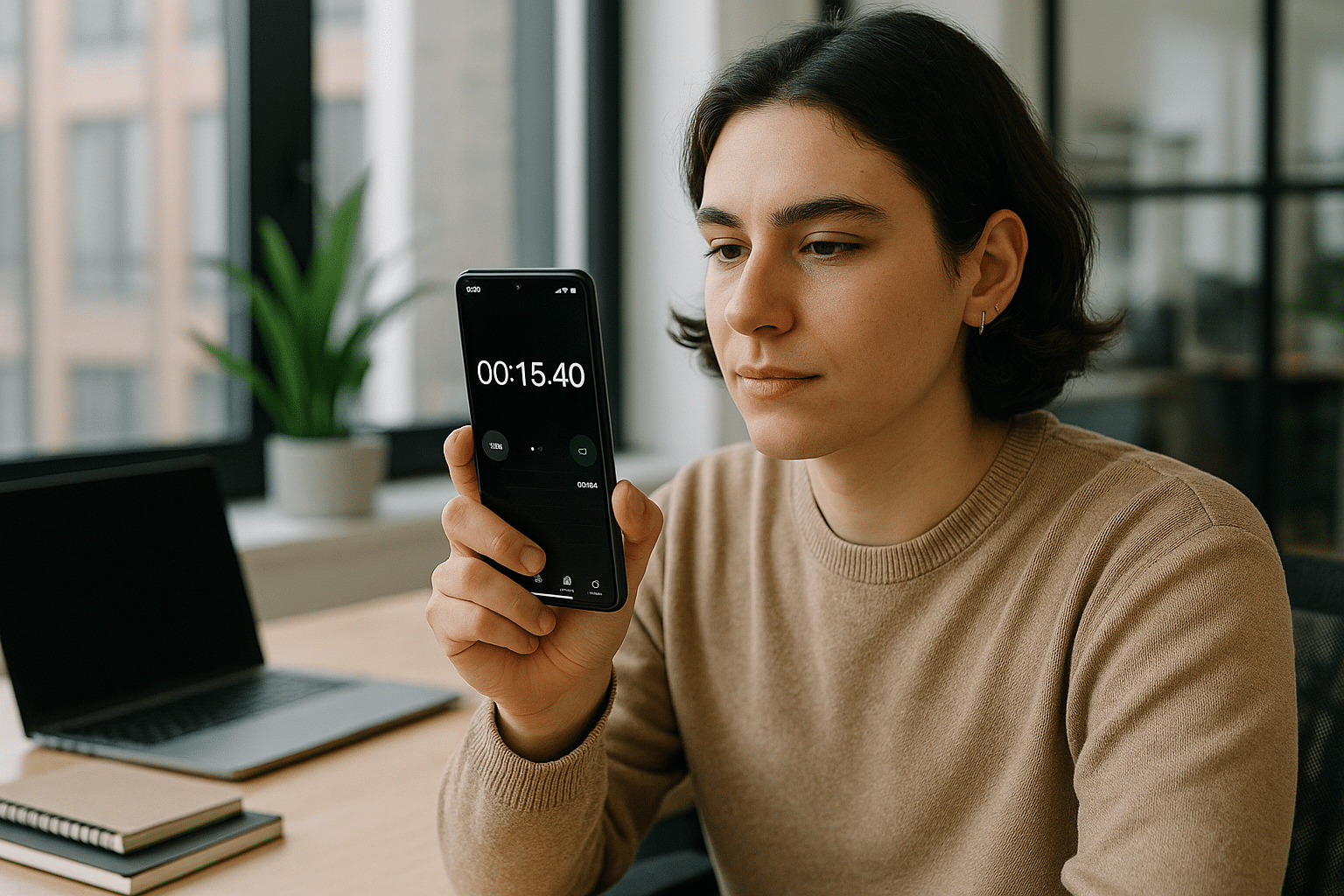 Controla el tiempo con nuestra App