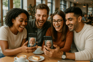 App envejece tu rostro al instante