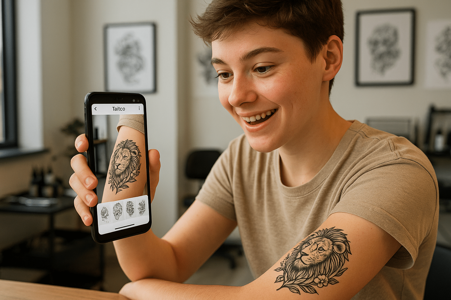 Transforma tu piel: Apps de tatuajes