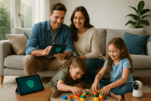 Protege a los tuyos: mejor app seguridad