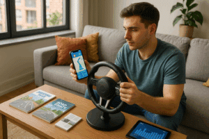 Domina el volante: mejores apps conducir