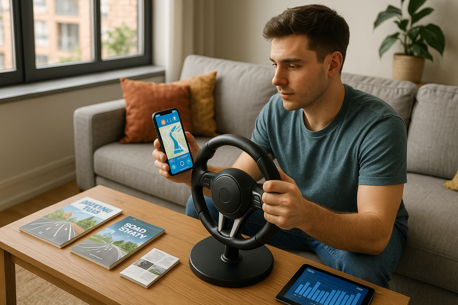 Domina el volante: mejores apps conducir