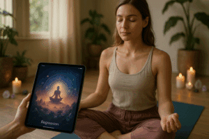 Descubre tu historia oculta: App regresión