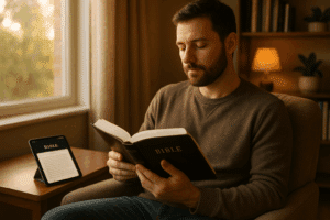 Aplicativos para leer la Biblia