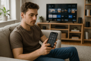 Convierte tu celular en control remoto