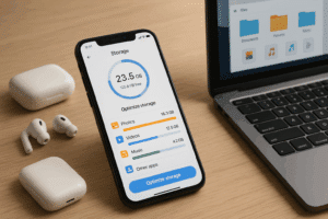 Libera espacio con apps optimizadoras