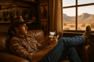 Películas western en tu móvil