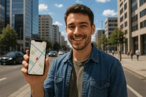 ¡Nunca te pierdas de nuevo! GPS confiables