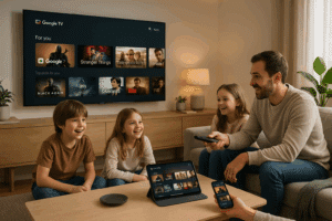 Descubre Google TV: Entretenimiento Revolucionario