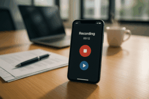 Graba todas tus conversaciones fácilmente