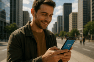 Controla el clima con nuestra App