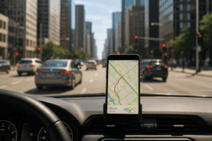 Apps para evitar tráfico y llegar puntual