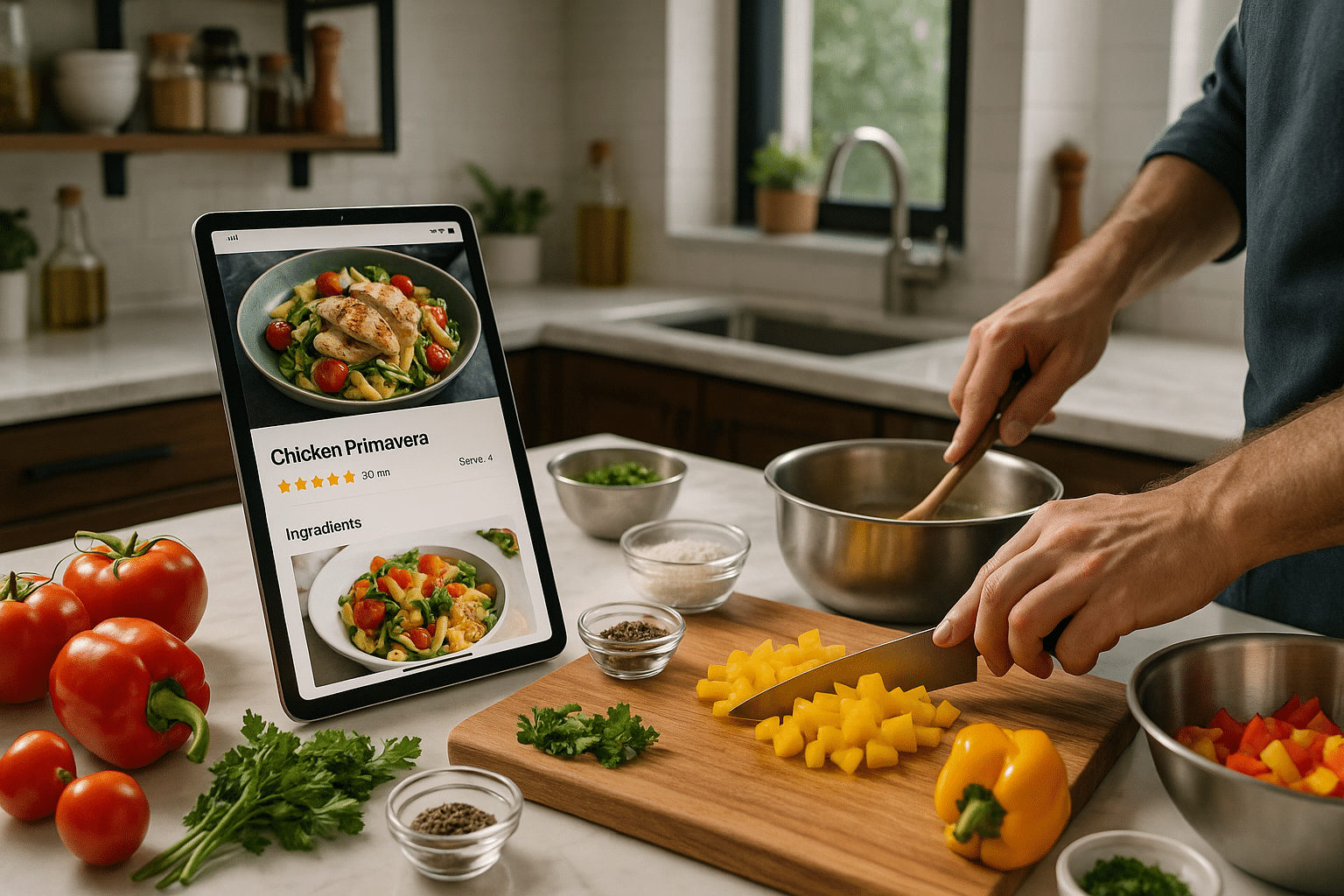 Mejores Apps para recetas de cocina Descubre el chef que llevas dentro: apps para sorprender.