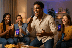 ¡Conviértete en una estrella con karaoke!