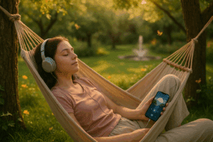 Descubre apps de sonidos relajantes