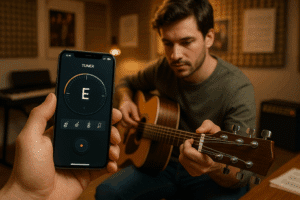 Afinador perfecto: tu mejor aliado musical