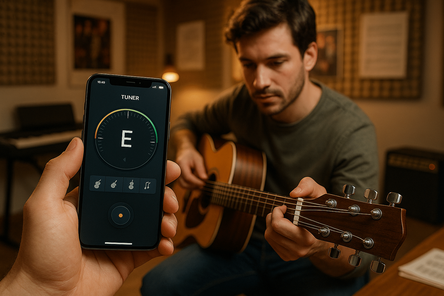 Afinador perfecto: tu mejor aliado musical