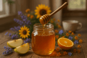 Los Dulces Beneficios del Néctar Dorado