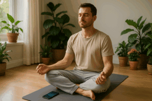 Descubre la paz interior: App guiada