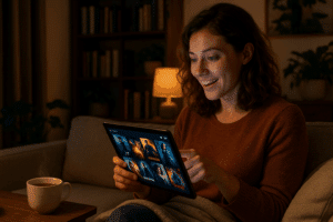 Nueva app de streaming de películas