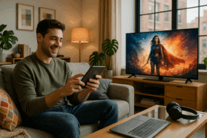 App de streaming: tu nueva adicción audiovisual