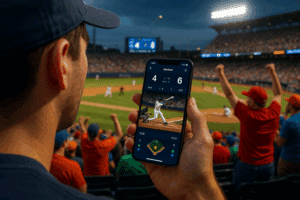 Aplicaciones para seguir béisbol en tiempo real