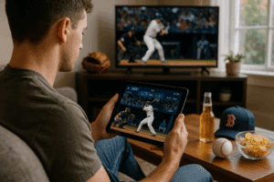 App para seguir béisbol en vivo