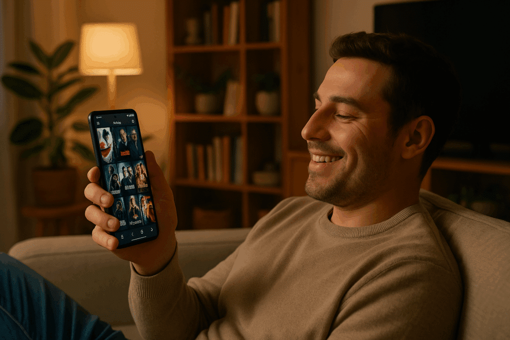 ¡Disfruta del mejor cine en tu bolsillo!