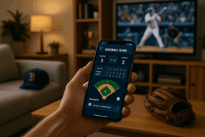 Aplicaciones para seguir béisbol