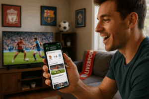 Fútbol 24/7: Tu Equipo al Instante