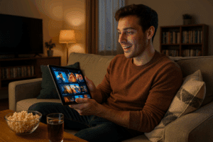 Streaming de películas: ¡Emociones sin límites!