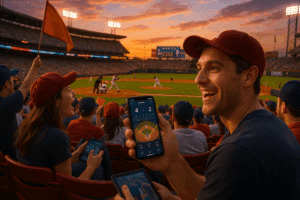 ¡Sigue la pelota! Mejor App de béisbol